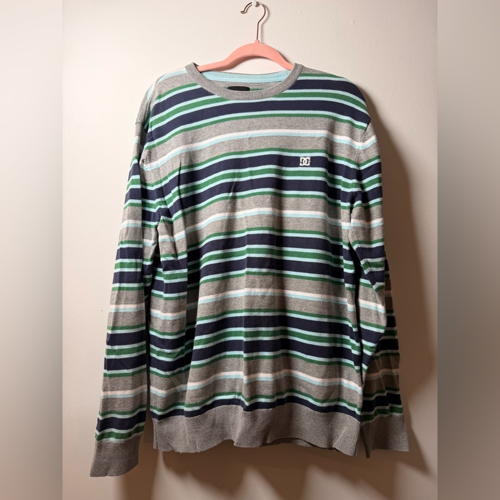 DC Multicolor Striped Sweater